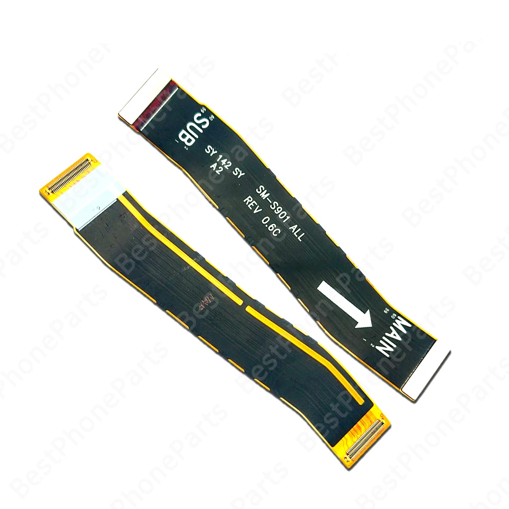 For Samsung Galaxy S10 Lite S20 FE S21 Plus S22 Ultra S23 5G Motherboard Flex Cable Main Board Mainboard PCB Dock Socket