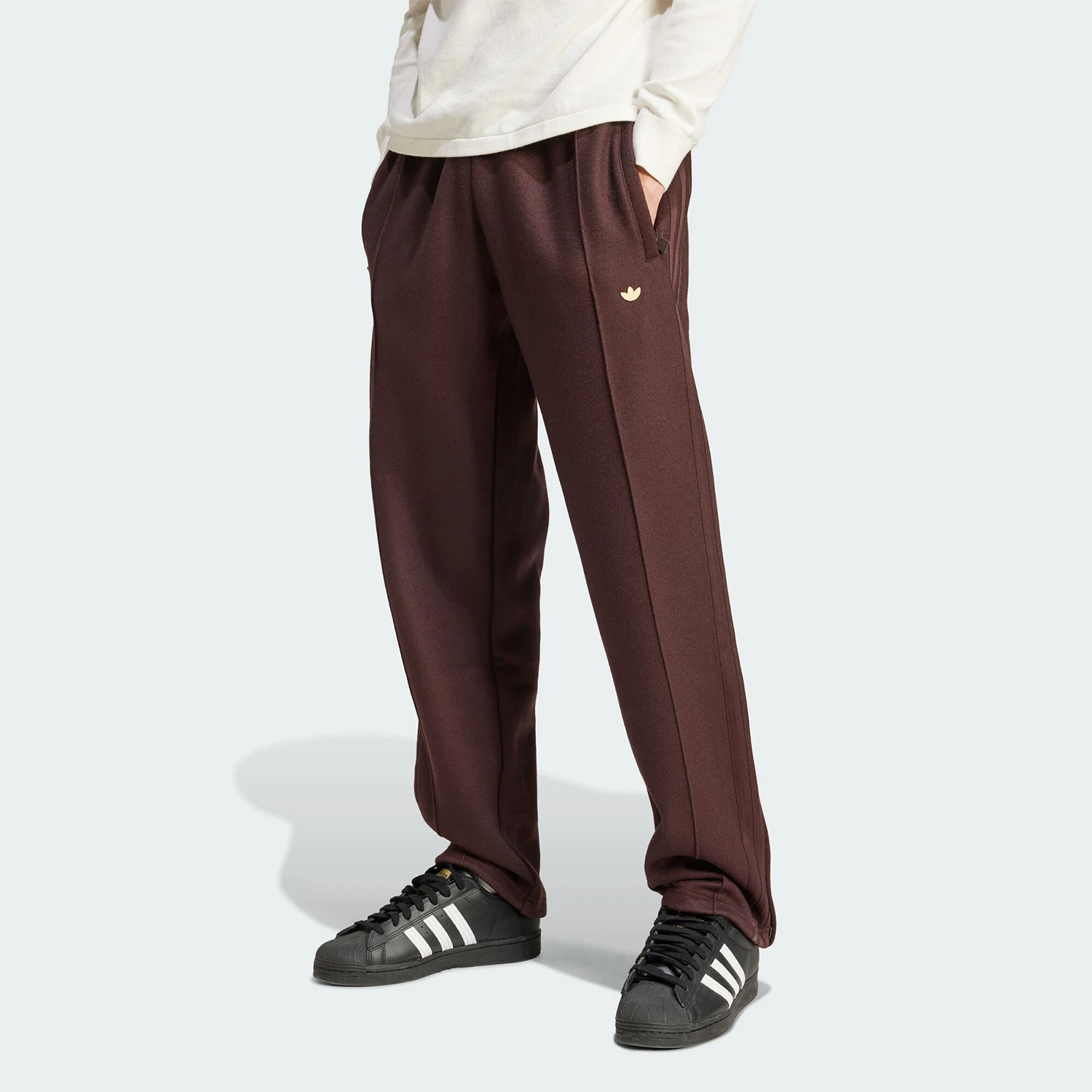 

Оригинальные мужские спортивные повседневные брюки Adidas Originals Retro Knitted IZ3181
