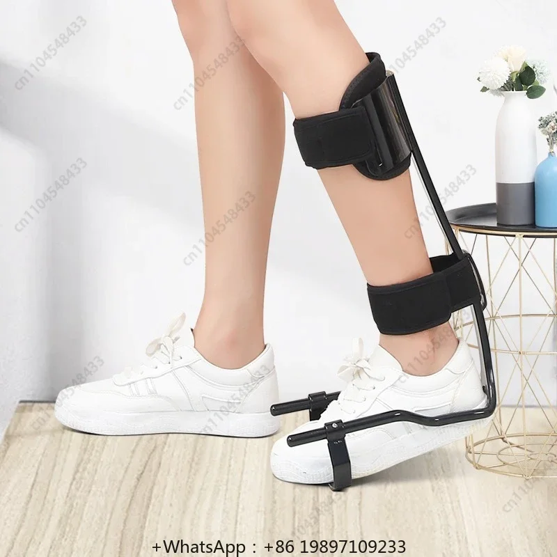 Foot drop corrector foot support stroke hemiplegia ankle brace correction inversion correction shoes for external wear
