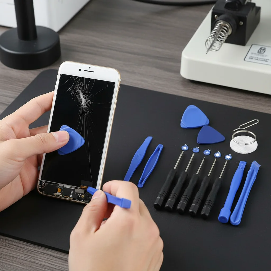 

Screwdriver Set For iPhone iPad Laptop Computer Opening Screen Pry Bar Disassemble Hand Tool Set Mobile Phone Repair Tools Kit