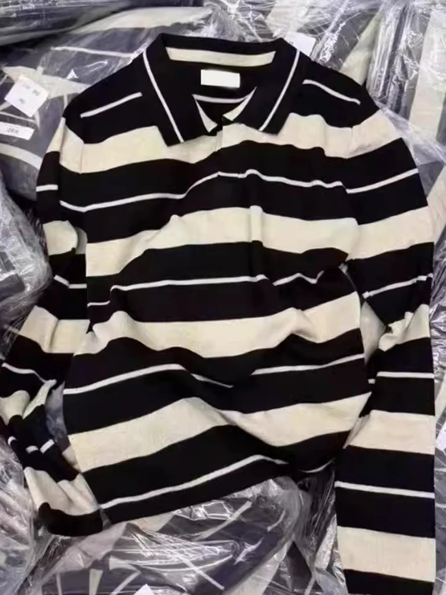 الرجعية اللون بلو تريكو طويل Sve فريد شيك عادية مخطط التخسيس قاعدة irt الخريف الشتاء تخفيف Sle منتظم صالح