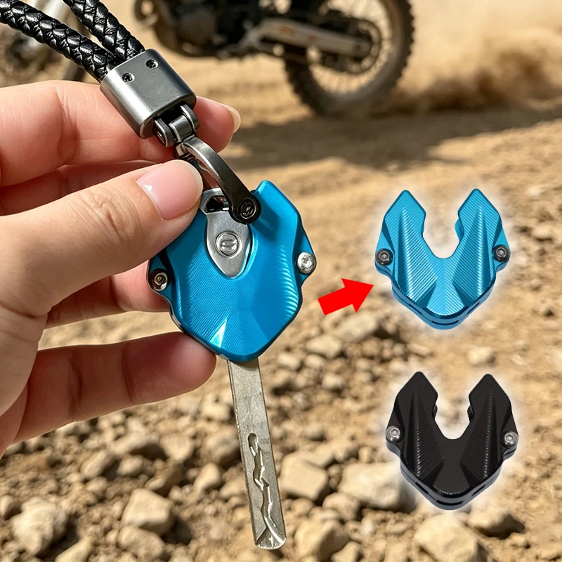 450MT Motorcycle Key Cover Case Shell Keychain Accessories For CFMOTO 450 MT 800MT 700MT 450SR 400GT 650MT 2023 2024 2025