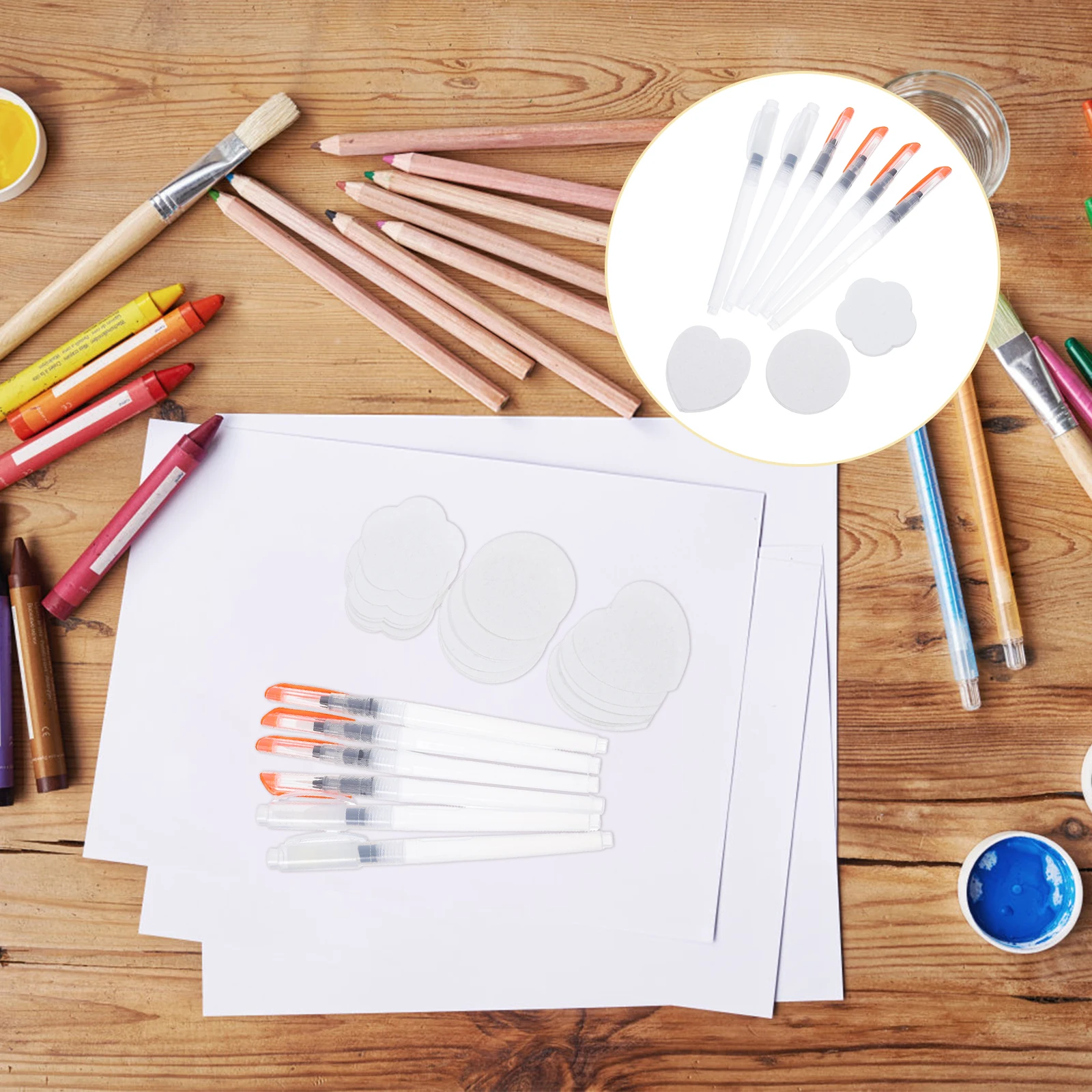 

Texture Paper Art Supplies for s Drawing Wood Pulp Cotton 3d Painting