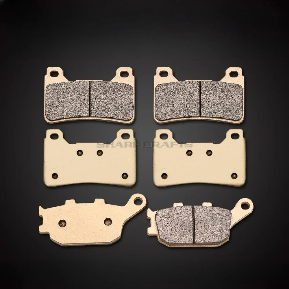 CBR1000RR Motorcycle Front Rear Brake Pads For Honda F5 CBR600RR CBR 600 RR CBR600 2005 2006 CBR1000 RR 04  05 CB 1100 RS 2017