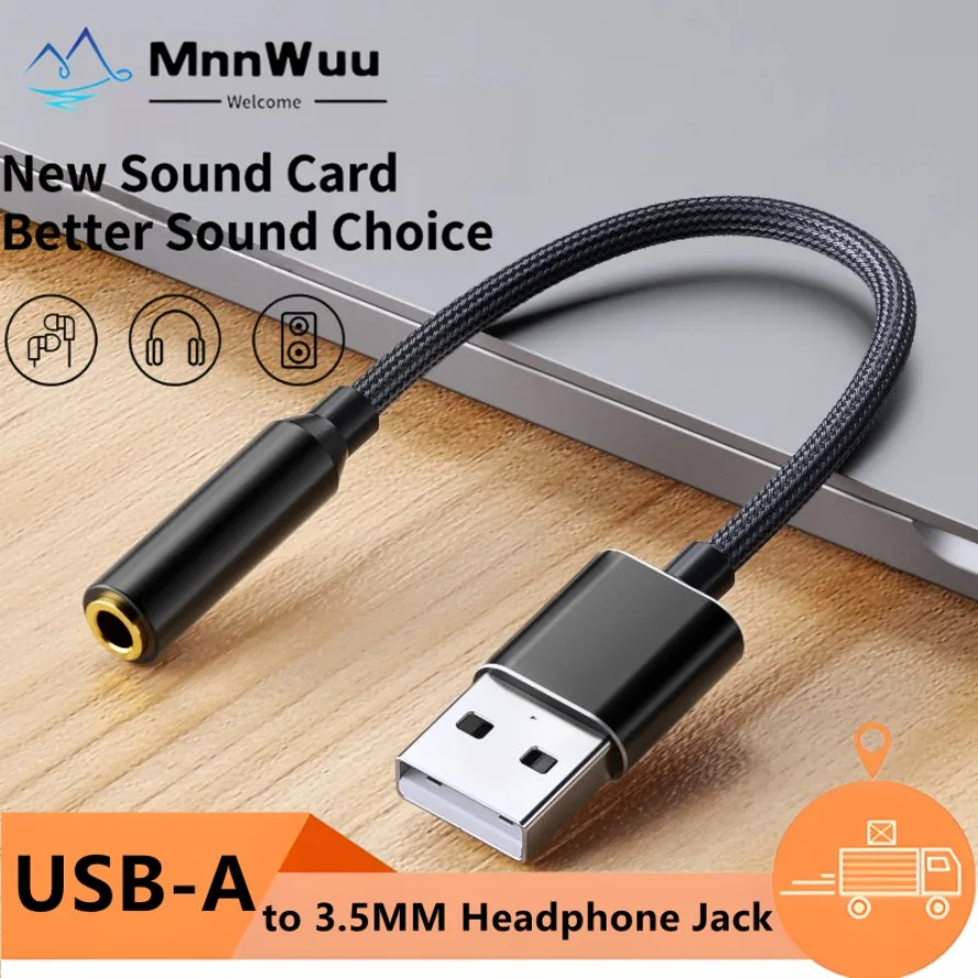 Usb To 3.5Mm Audio … - image