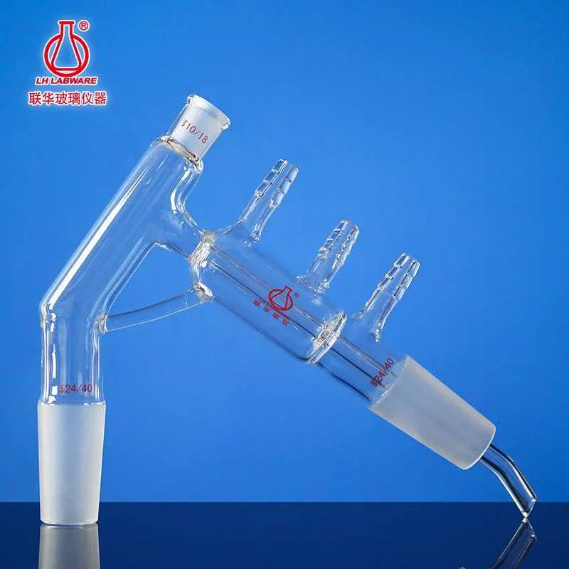 Integrated vacuum distiller micro fractionator 14/19/24 ground mouth LH-193 vacuum distillation device