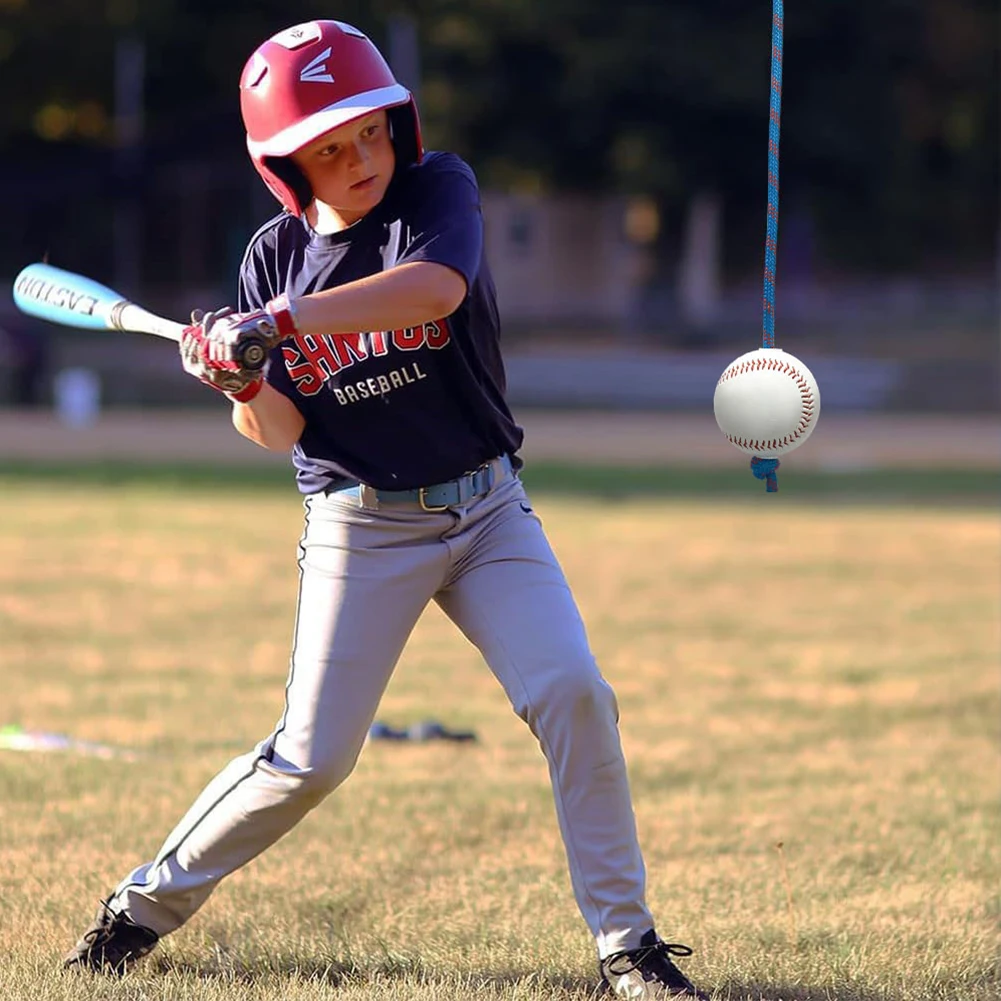 Hitting Practice Equipment Batting Swing Trainer Baseball & Softball Training Aid for Improving Batting Precision