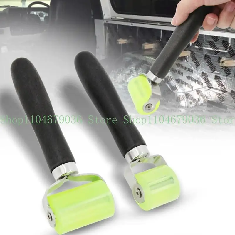 652F Two Piece Motorcycle Vehicle Sound Installation Roller Set with Ergonomic Design