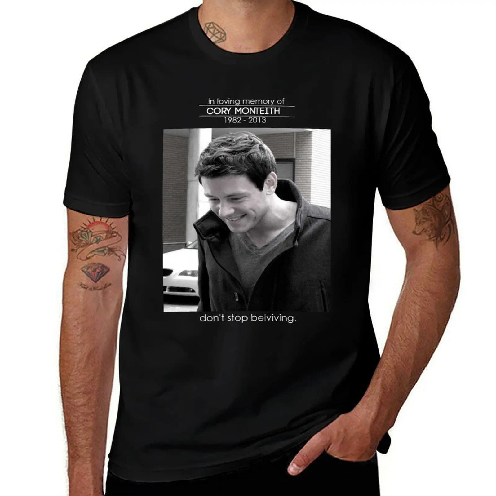 

Don't Stop Beliving 1982-2013 T-Shirt man t shirts for men t shirts for man cotton soft t shirts for man pack cotton T-shirt