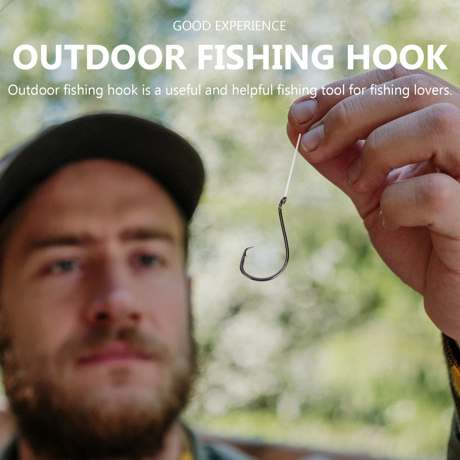 

100 Pcs High Carbon Steel Fish Hook Small Dark Grey Tackle Wear Resistant Professional Fishing Gear Angling Accessories
