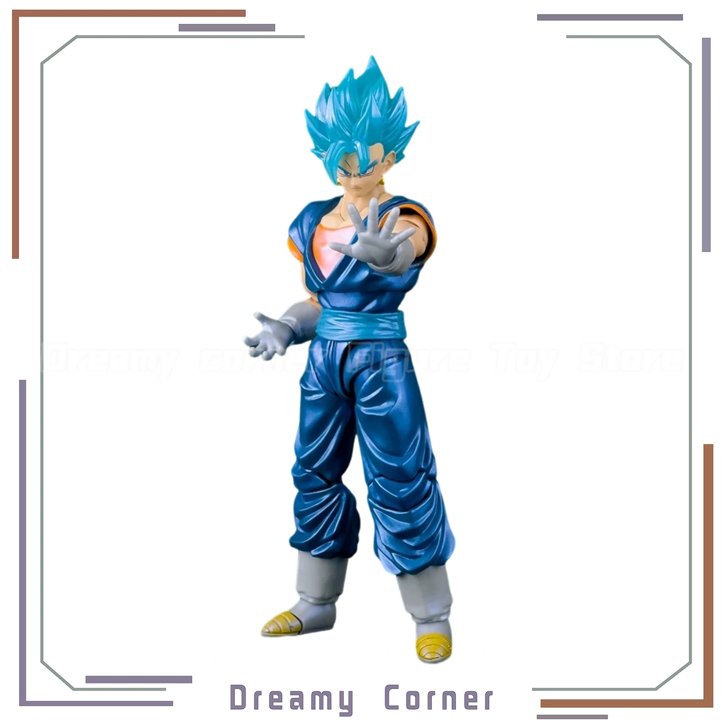 

【In Stock】Original Demoniacal Fit Trump Card Power That Even Gods Fear Vegeta Action Figure Toys