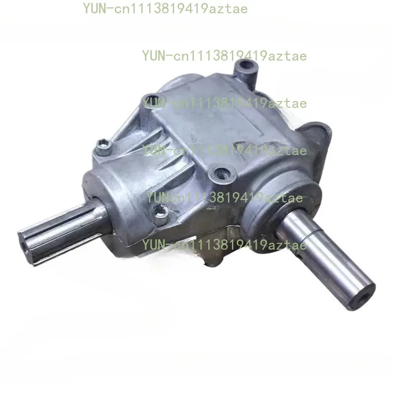Cast Iron T Type Reinforced 1:1 Right Angle Gear Reducer4 Mode TransmissionSteeringCommutation/90 Degree Angle Sensor/Guide Box