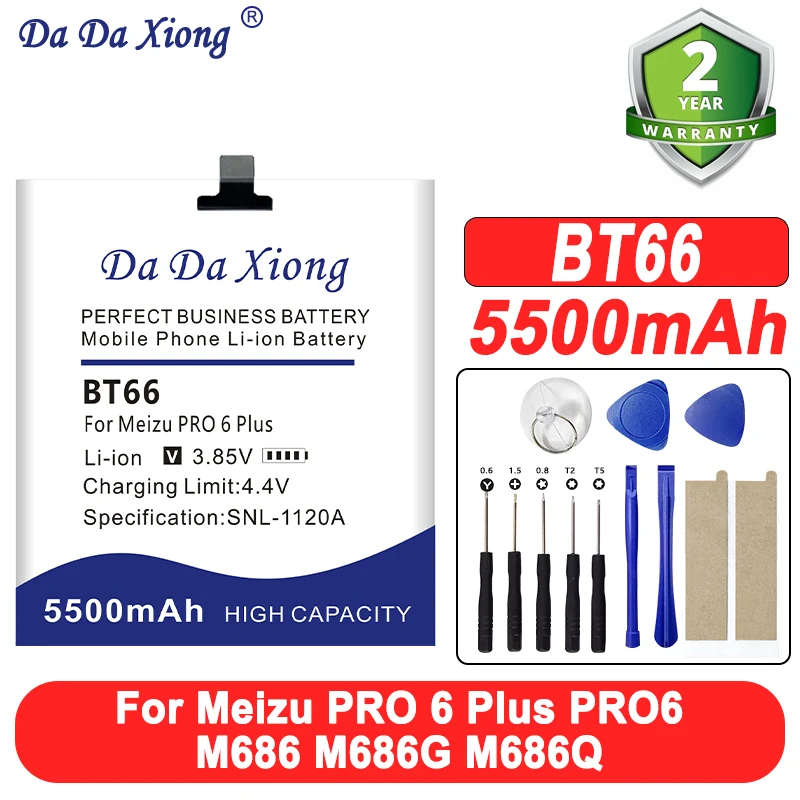 BT66 5500Mah Batter…