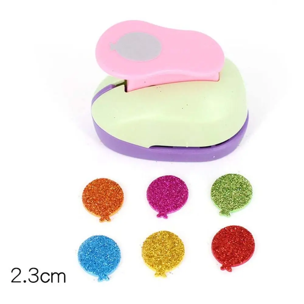 Random Color Flower Furador Labor Saving Large Size DIY Paper Cut Puncher 7*6*4cm Cutting Craft DIY Embossing Punches
