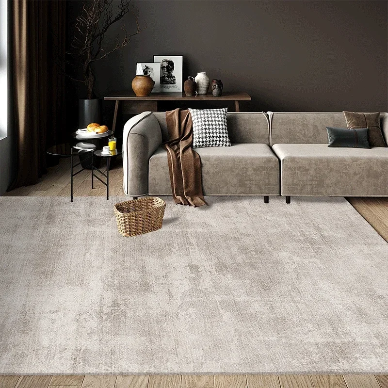 Ins Home Decoration Living Room Carpets 200x300 RUG FOR BED ROOM Large Size Bedside Non-slip Floor Mat Smooth Hairless Washable