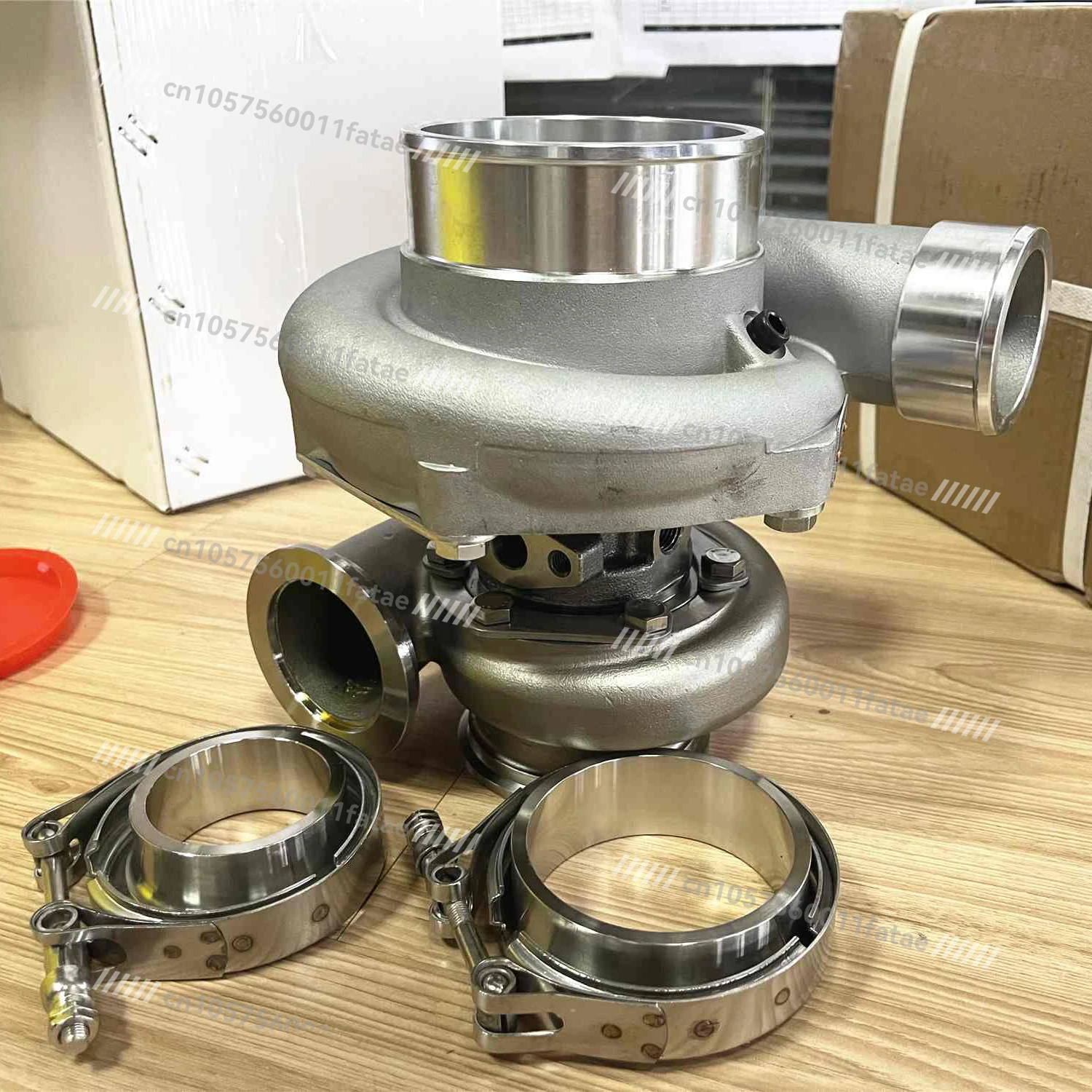 GTX35 GTX35R GTX3582R Gen2 Turbine A/R.82 V Band Housing Ball Bearing Turbocharger