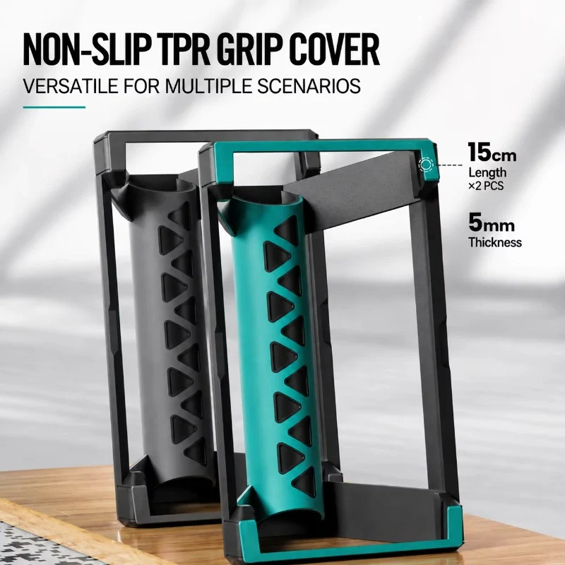 Anti-slip Support Wrist-friendly Push-up Handles Suitable for Chest Shoulder and Arm Training. Ergonomic Push-up Bar