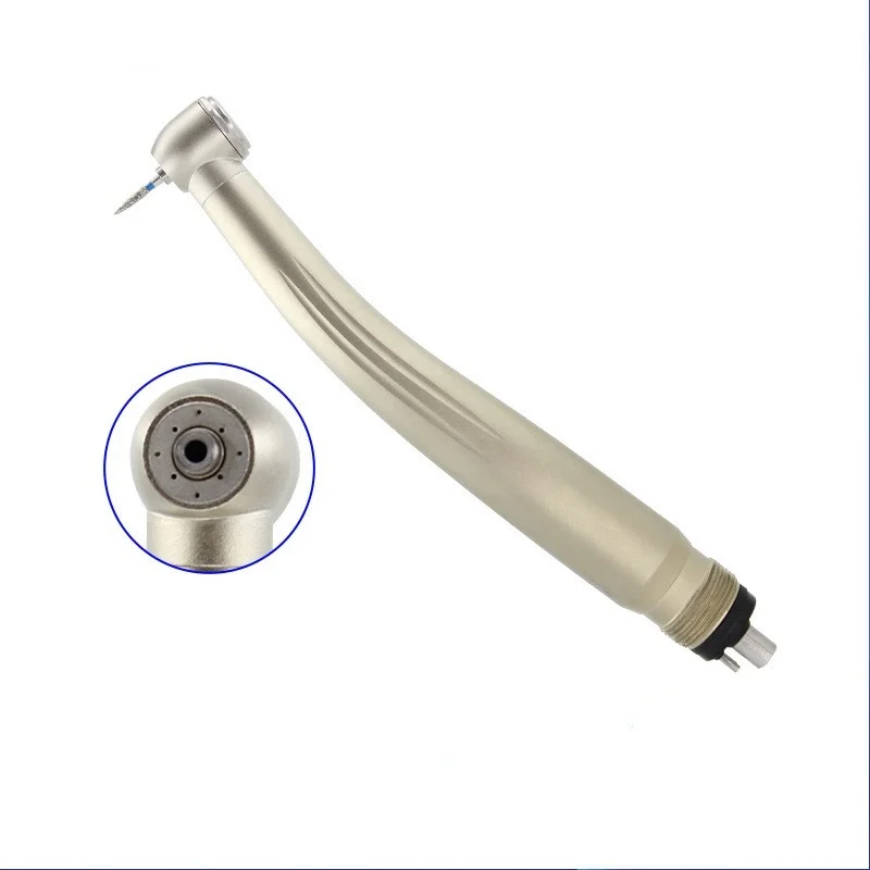 

Dental High Speed Handpiece Air Turbine Push Button M4 B2 Oral Therapy Equipments Dentistry Lab Tools