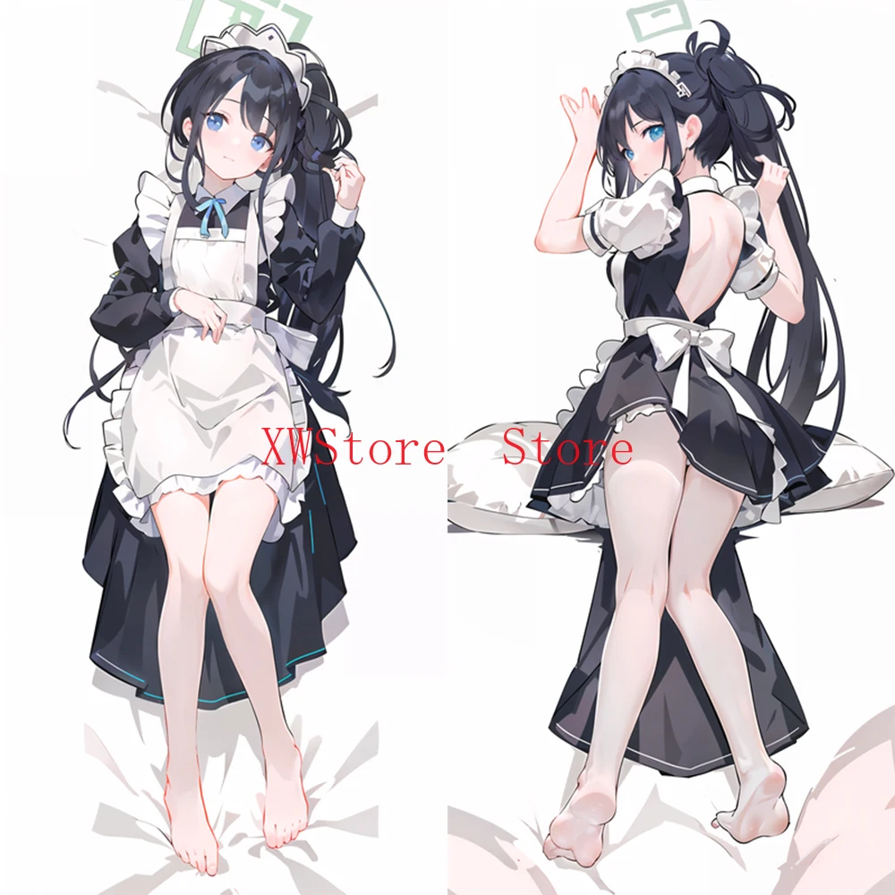 Hot Sale Anime Blue Archive Tendou Arisu Cosplay Dakimakura PillowCase Hugging Body Prop Pillow Cover