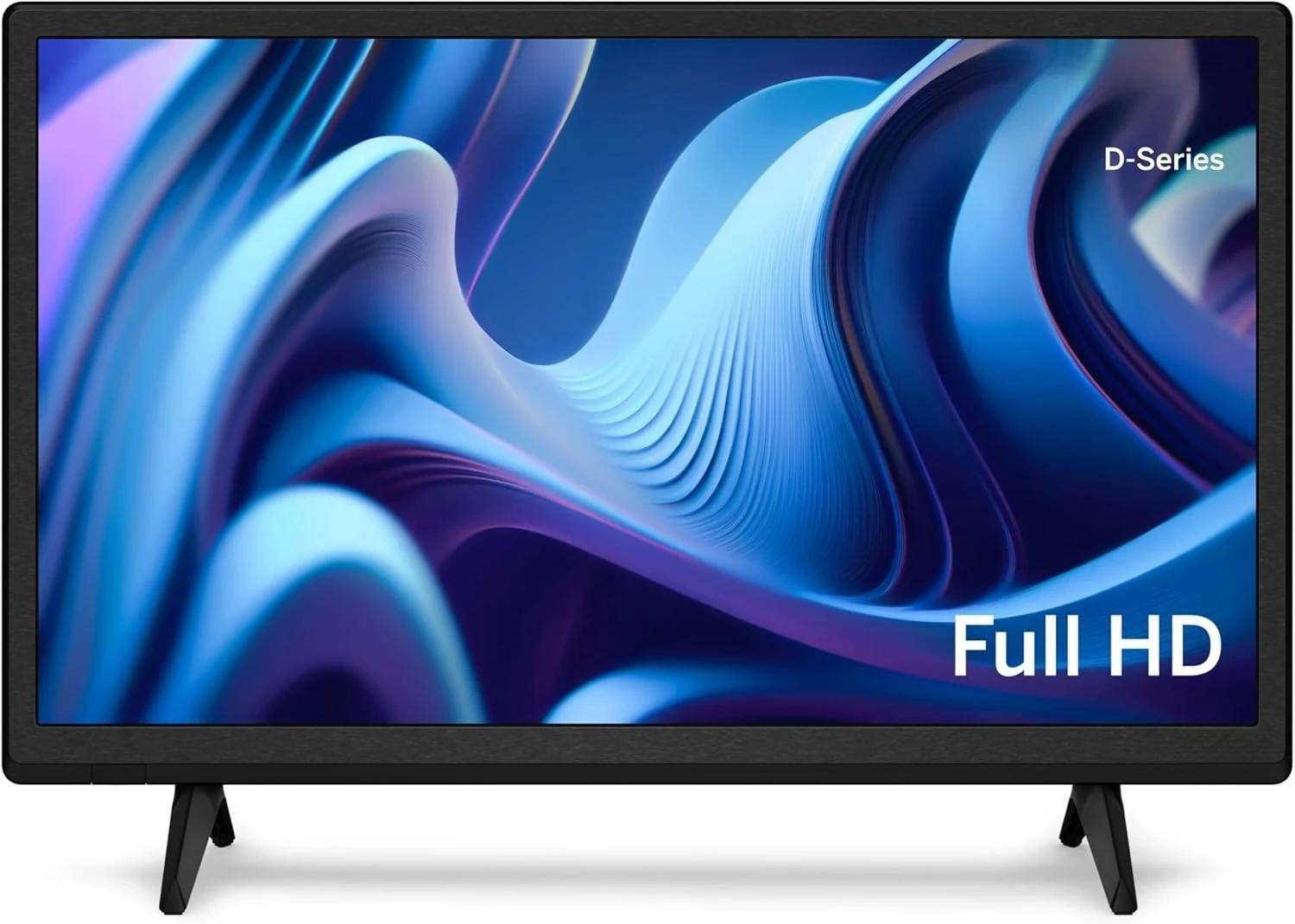 

24-inch D-Series Full HD 1080p Smart TV with Apple AirPlay and Chromecast Built-in, Alexa Compatibility, D24f-J09, 2022 Model