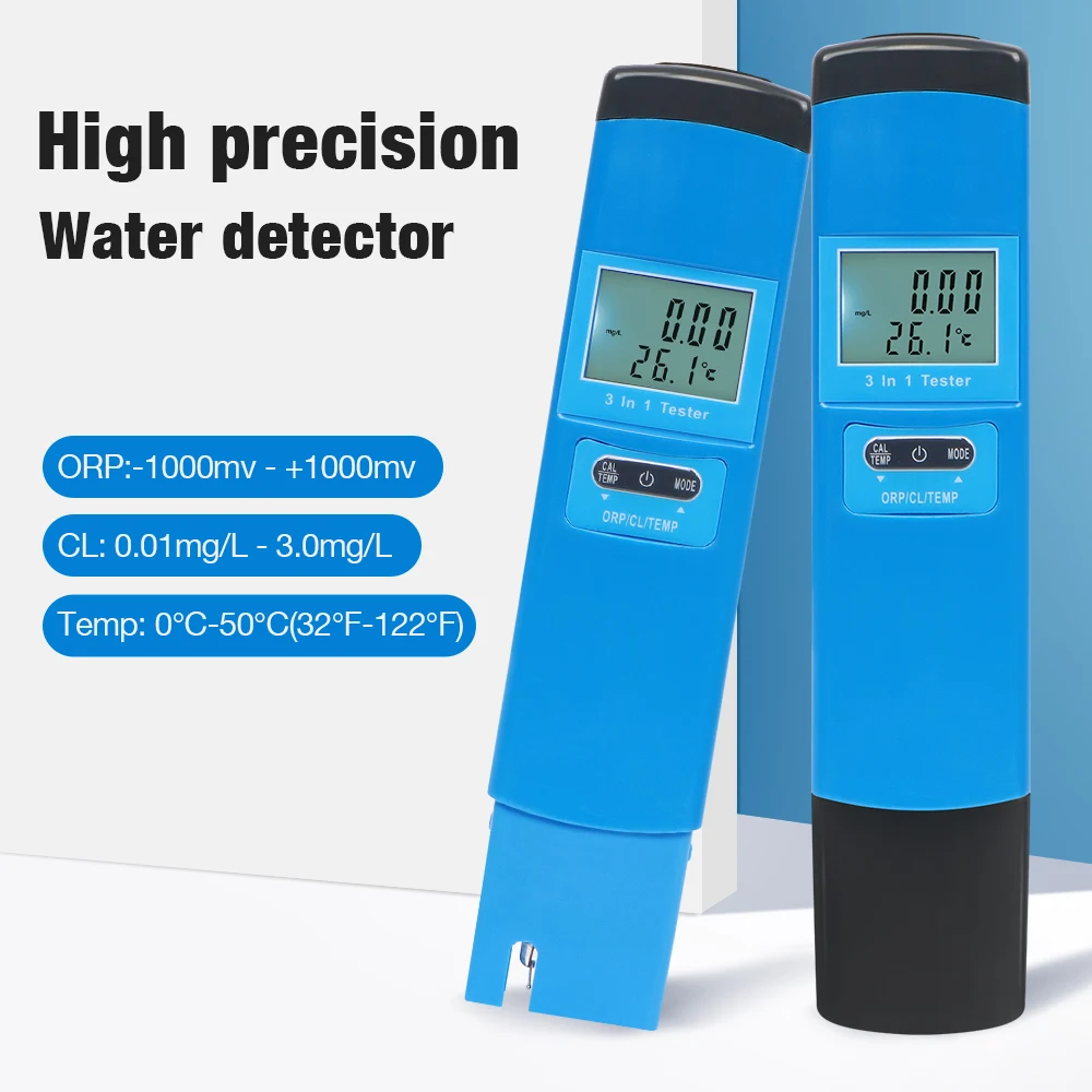 3 In 1 Water Qualit…