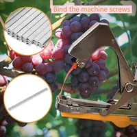 Vegetables Taper Tapes for Home Garden Garden Tools Plant Branch Garter Hands Tying Binding Machine Chopped