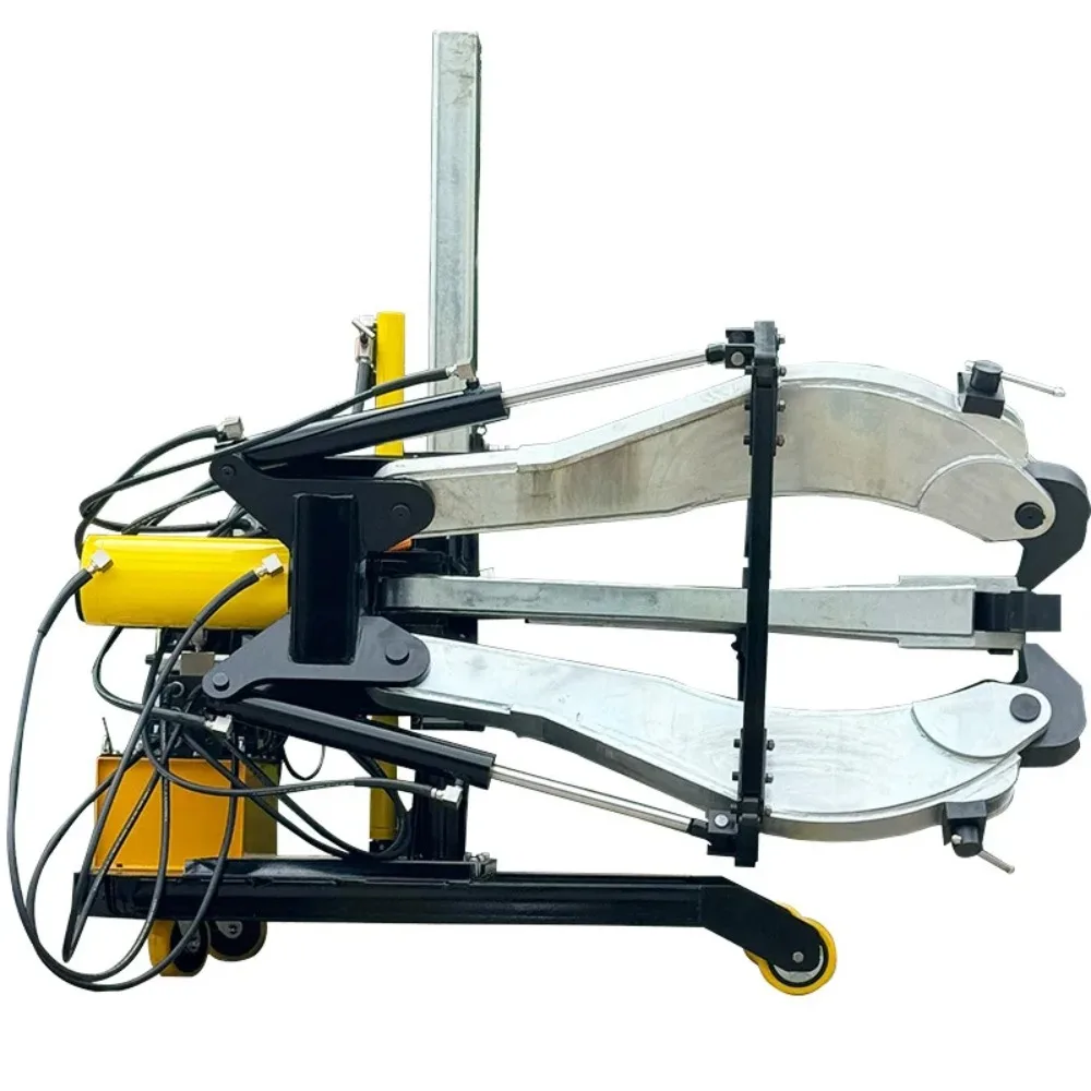 Claw puller Roller car with powered lift