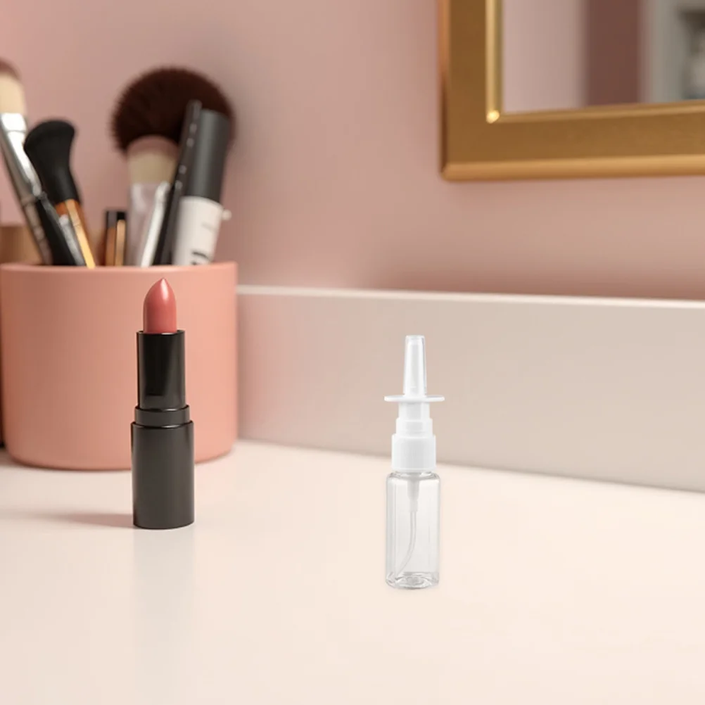 

10Pcs Spray Bottles Compact Lightweight Portable 10ml Travel Refillable Direct Mist Sprayer Clear Plastic Small Spray Bottle