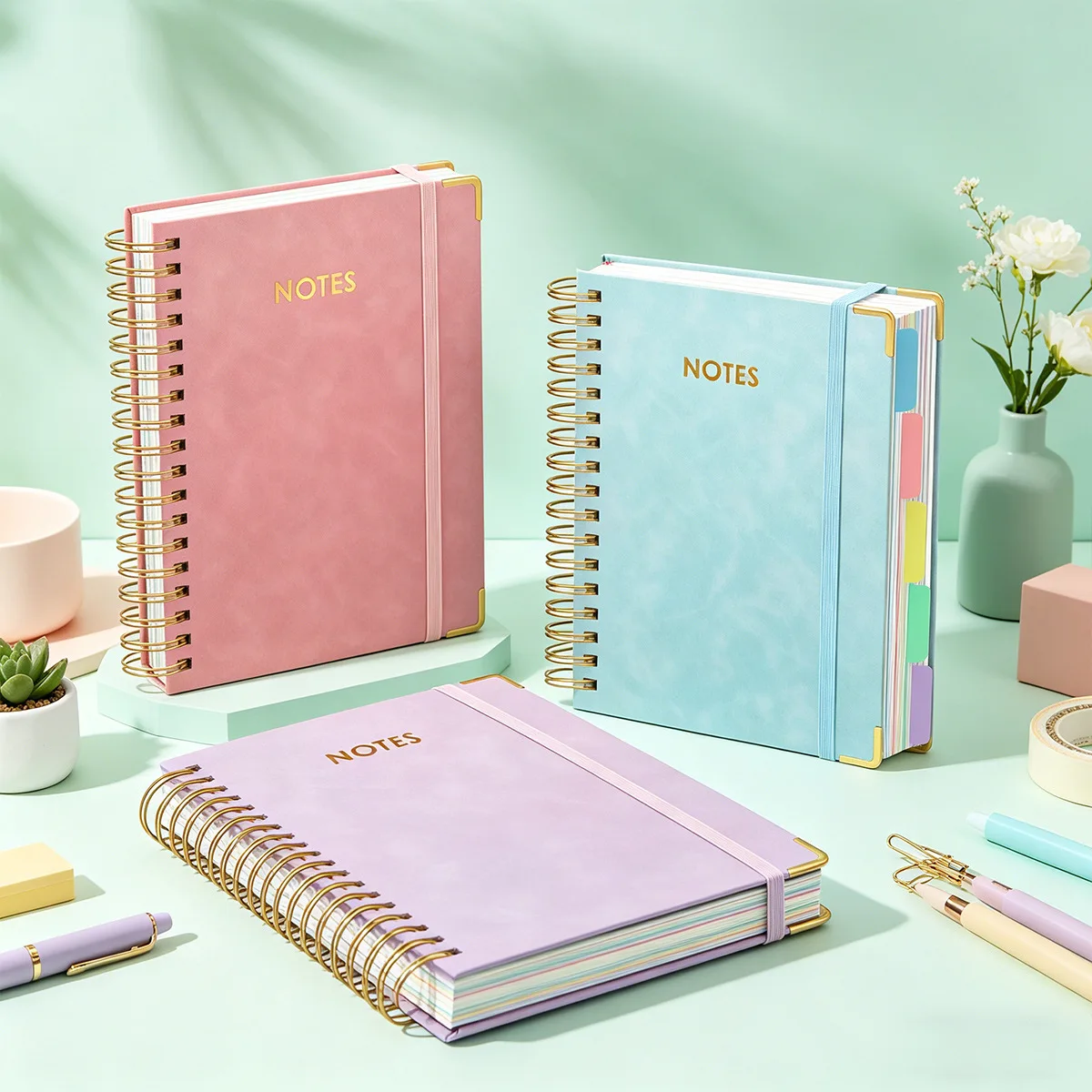 student-b5-notebook-academical-journal-professional-hardcover-spiral-bound-note-pad-for-school-office-meeting-study-notes-fl