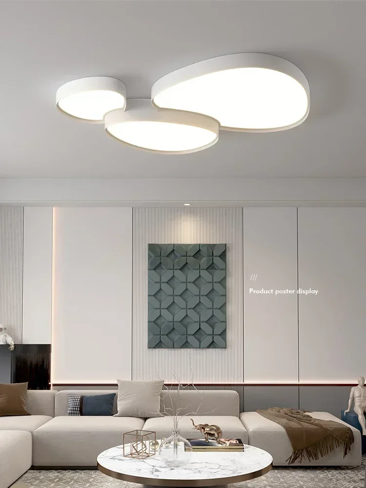 Modern Led Ceiling Lamp Simple Luxury Lighting For Living Room Bedroom Kitchen Cabinets Balcony Home Decor