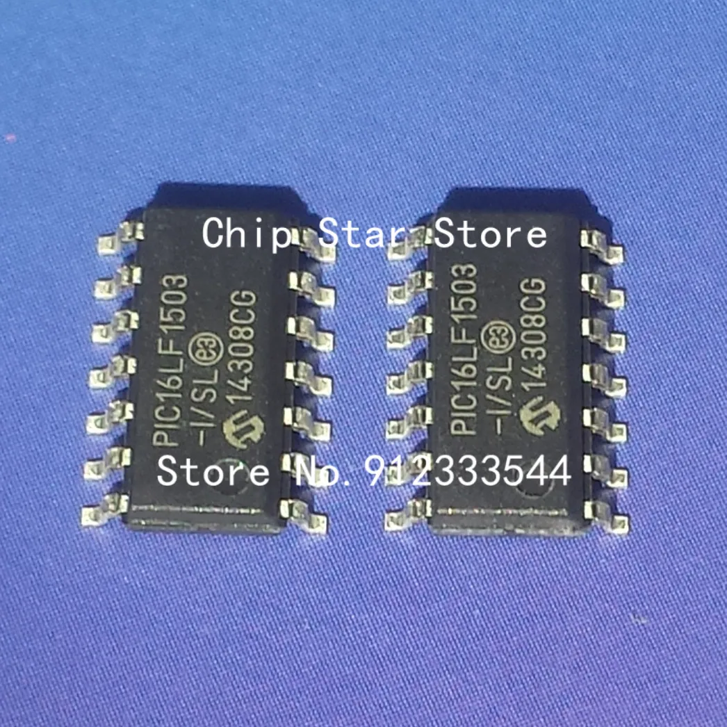 

5-100 шт. PIC16LF1503-I/SL PIC16LF1503T-I/SL PIC16LF1503 SOIC14 8-битные микроконтроллеры MCU 100% новые и оригинальные