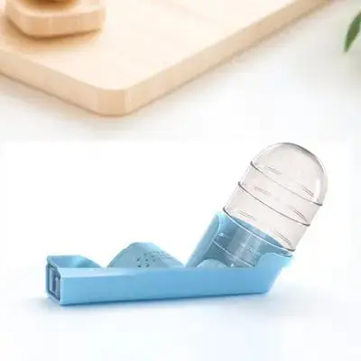 

Hamster Water Bottle Rabbit Guinea Pig Water Feeder Leakproof Detachable Shelter Box Multi-Use Hideout Small Pet Feeder Bite