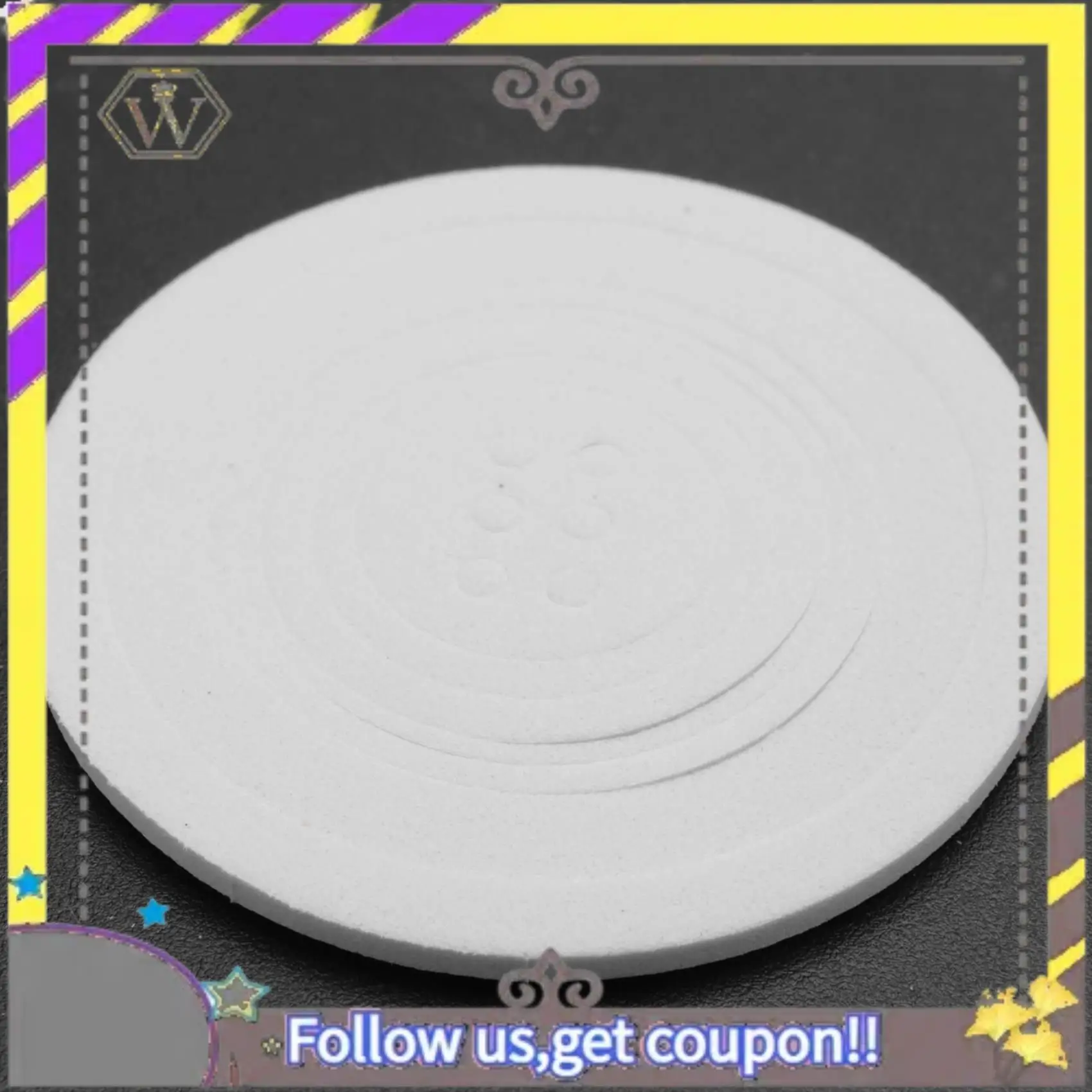 New 46 Mm Coin Capsules Ps Round Coin Holder Case And 7 Sizes (16/20/25/27/30/38/46Mm) Protect Gasket