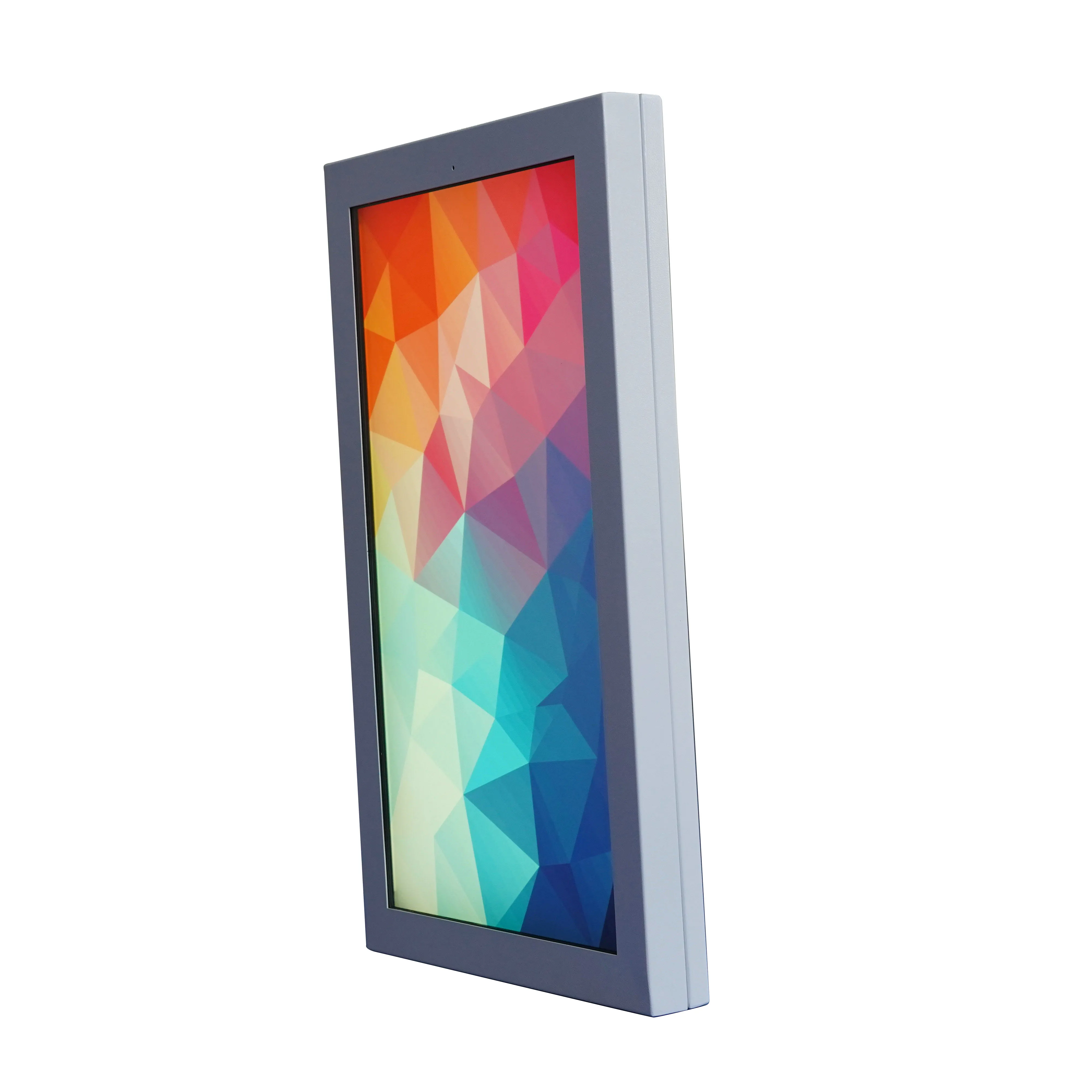 65 Inch Outdoor 4K LCD Panel Wall Mounted IP65 Display Advertising Billboard Player Digital Signage Screen Monitor Pro