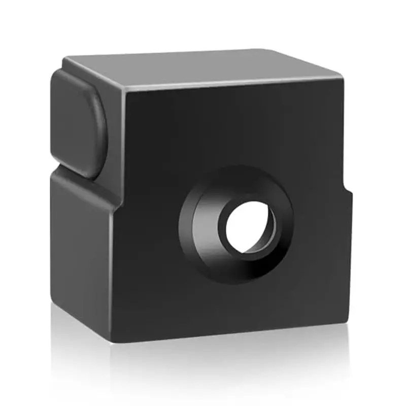 A19F-3D Printer Accessories V3 SE Hot End Extrusion Nozzle Heating Block High Temperature Protective Sleeve Silicone