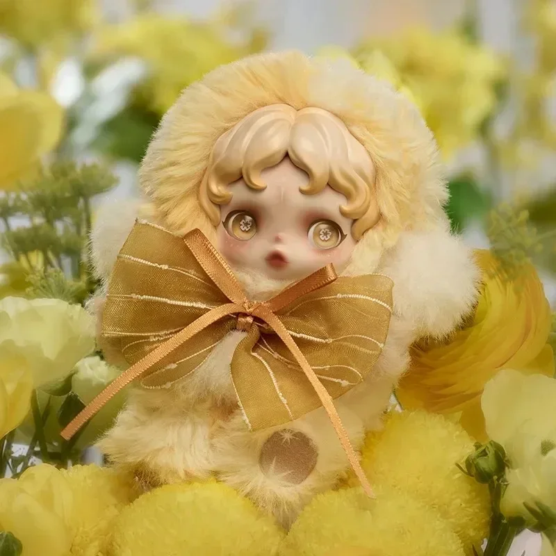 

Original SKULLPANDA L impressionnisme Series Blind Box Anime Action Figure Guess Bag Ornament Figurines Home Decor Dolls Girls