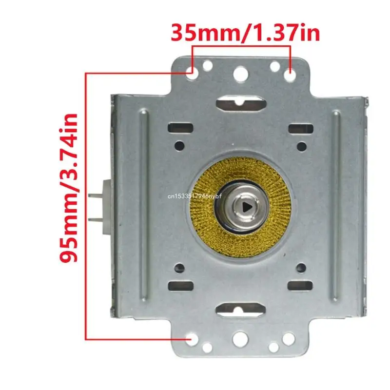 2M226 Microwave Magnetron 1000W Microwave Emitter Metal Texture for Kitchen Dropship