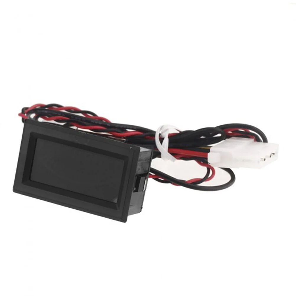 

Mini Lcd Hygrothermograph 5V Humidity Temperature Meter Blue Backlight Waterproof Probe Celsius Fahrenheit Indoor Thermometer