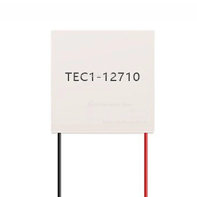 10 個 TEC1-12706 12706 TEC TEC1-12705/12710/12715 熱電クーラーペルチェ 40*40 ミリメートル 12V 半導体冷凍の新