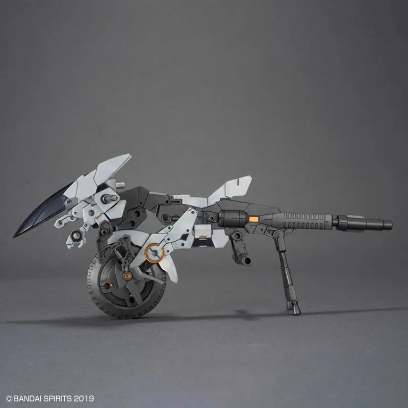 بانداي الأصلي 30 مللي متر أطقم منمذجة أنيمي الشكل 1/144 EXA (METAL CANNON BIKE Ver.) شخصيات الحركة ألعاب الحلي هدايا للأطفال