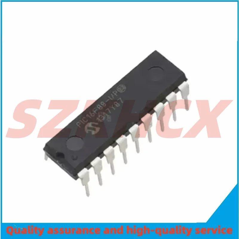 5-10PCS/LOT PIC16F88-I/P PIC16F88 16F88 IC MCU 8BIT 7KB FLASH DIP-18 Integrated Circuit In Stock