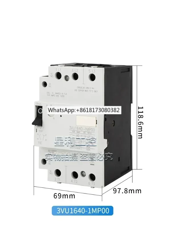 Circuit breaker 3VU1640 3VU1340 1300-1MP00 1ML MR 1LS MQ MM MK ME MN00