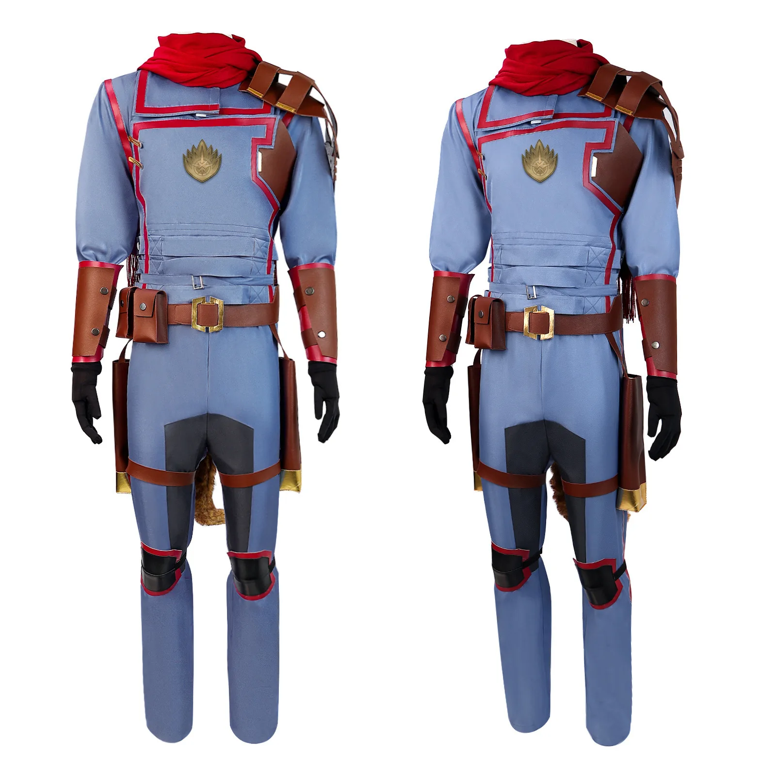 

Guardians Of The Galaxy 3 Cosplay Costume, Guardians Of The Galaxy Rocket Raccoon Live Captain Cos Costume