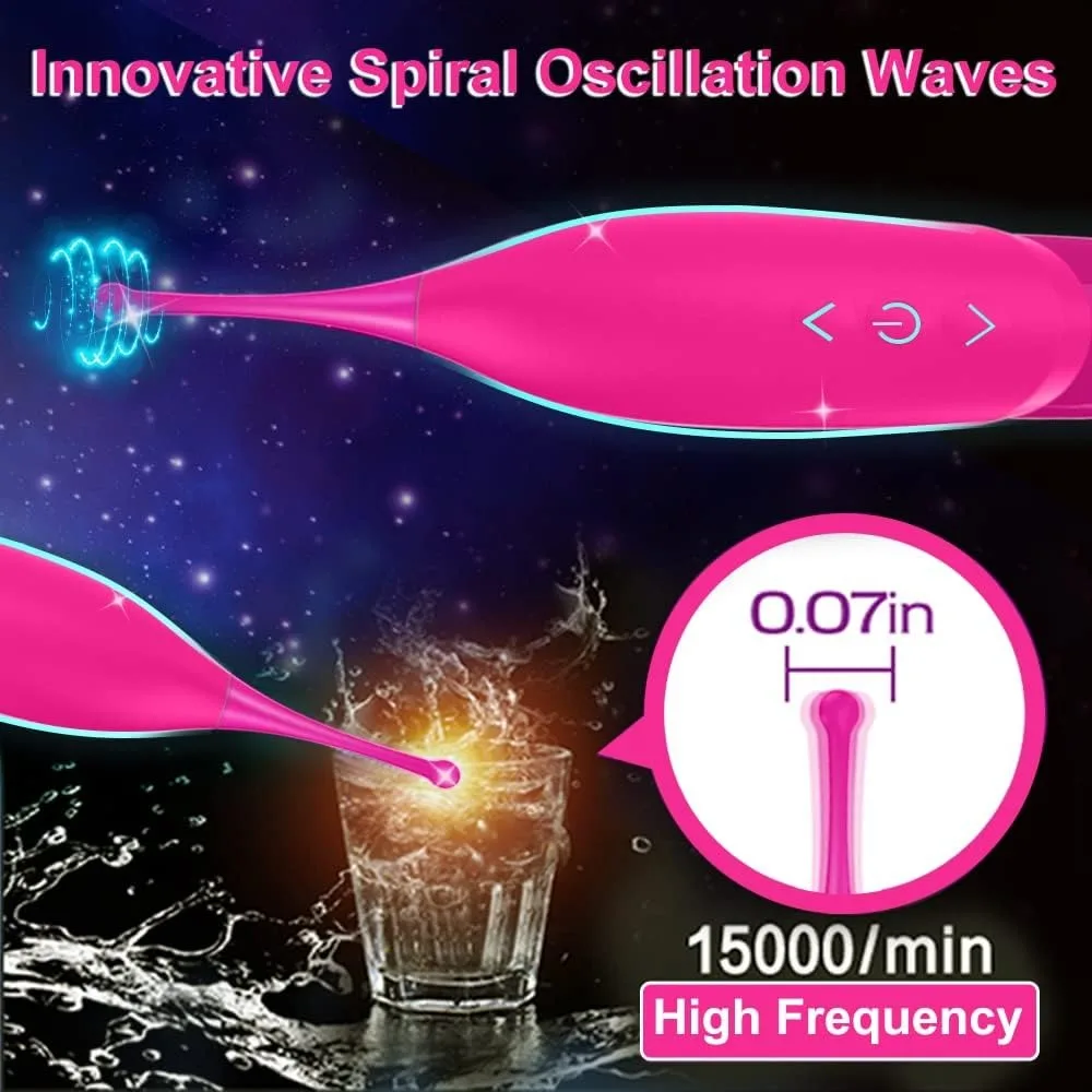 Deeldo Female Vibrator Clitoris Stimulation Nipple Massager Vaginal Penetration Rapid Insertion Orgasm Adult Products Sex Toys - Image 6