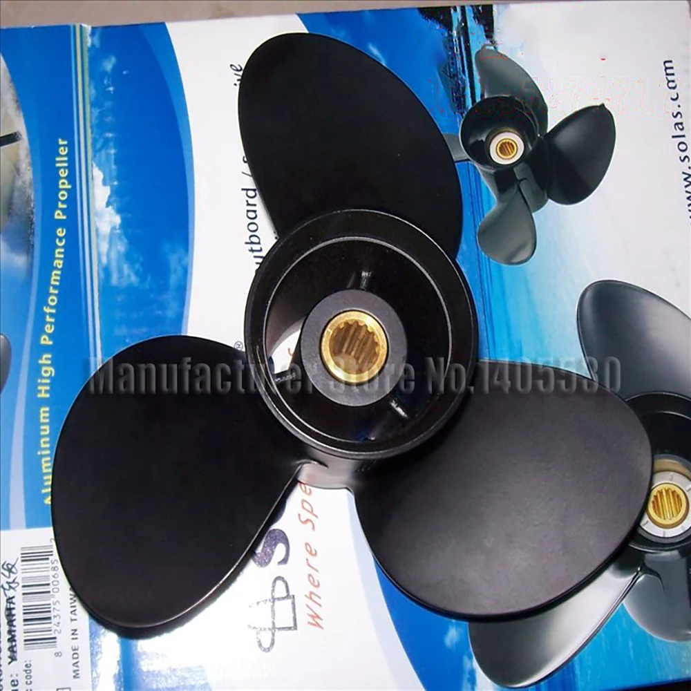 Top Quality Aluminum Propeller For Tohatsu 4  stroke  40-50HP Outboard Motor Engine