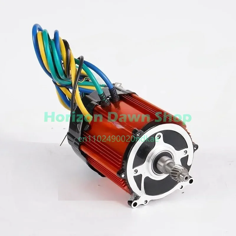 Electric vehicle accessories Permanent magnet DC brushless tricycle motor accessories 48V60V72V1500W