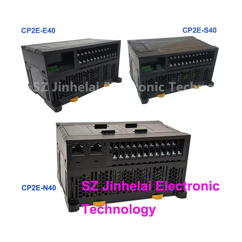 Nuevo controlador programable de recolección de datos de soporte Micro PLC Original CP2E-E40DR S40DR N40DR N40DT-A S40DT S40DT1 N40DT1-D -ECM