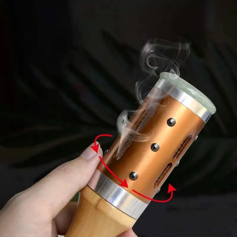 Zsád moxibustion Kaparás Gyúró Ürom Égő Felmelegedés Ruhaderék Megmasszíroz moxa Gyógyászat Bemelegítés acupressure Meridián enyhíti Kellemetlenség