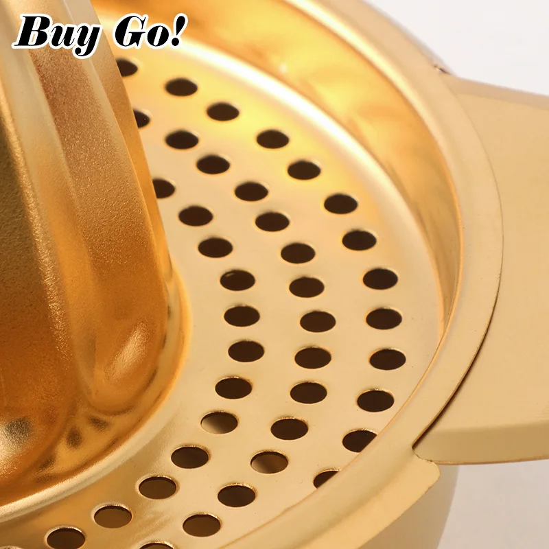 Portable Lemon Orange Manual Fruit Juicer 304 Stainless Steel Kitchen Accessories Tools Citrus Raw Hand Pressed Juice Maker