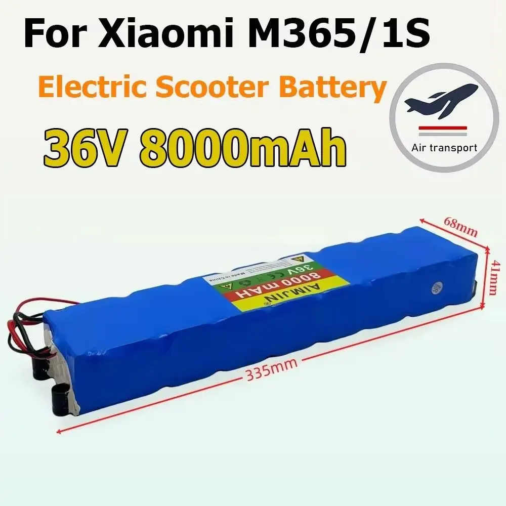 

36V Electric Scooter Battery Pack 18650 Lithium battery 10S3P 10500mAh M365 Electric Scooter 36v Battery Scooter